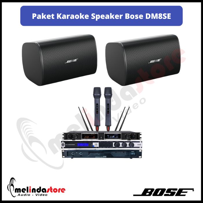 Paket Karaoke Speaker Bose DM8S | Murah